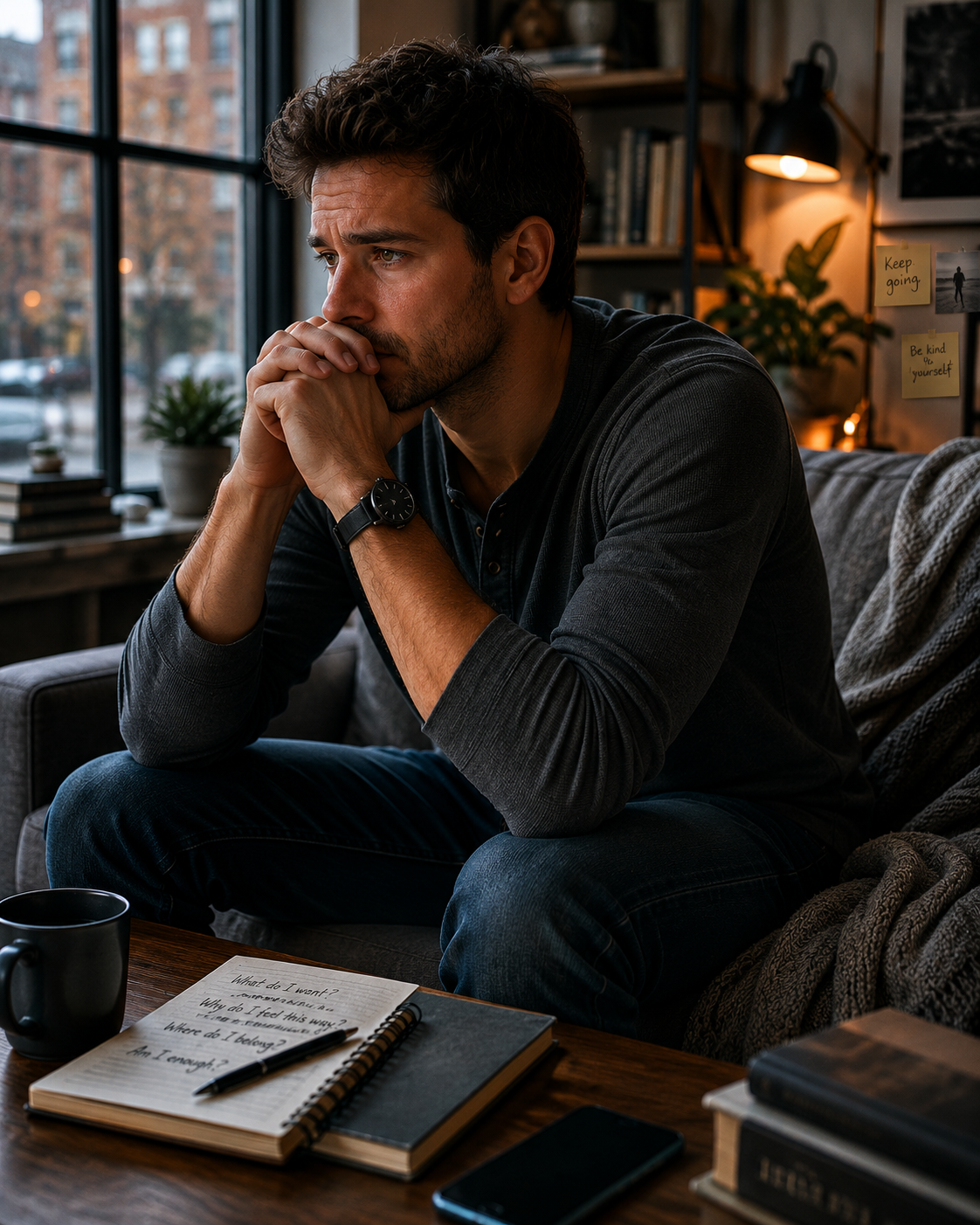 Grabbing a Coffee and Doing Some Work