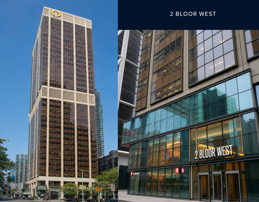 2 Bloor West